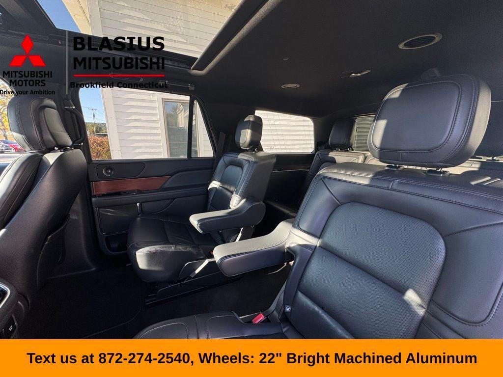 used 2022 Lincoln Navigator car, priced at $45,659