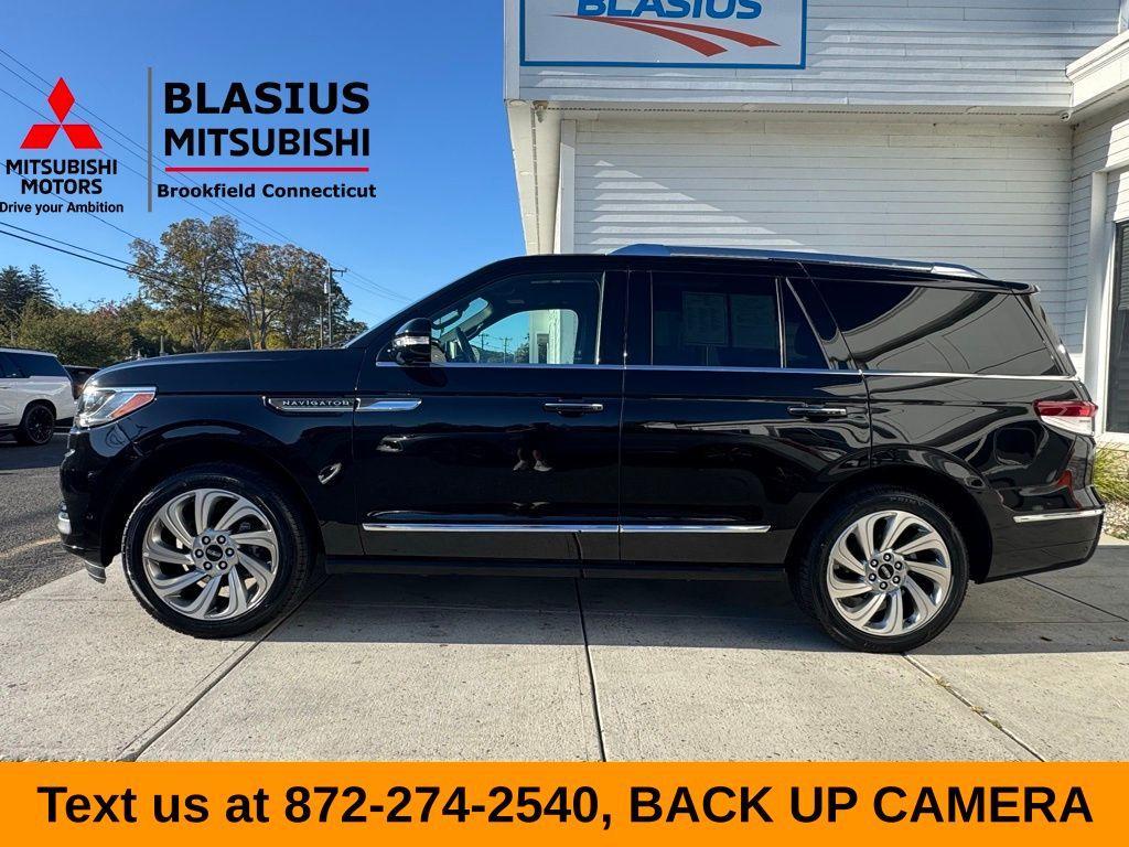 used 2022 Lincoln Navigator car, priced at $45,659