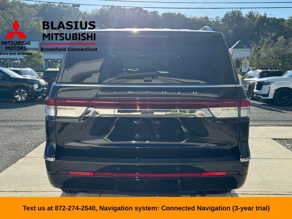 used 2022 Lincoln Navigator car, priced at $45,659