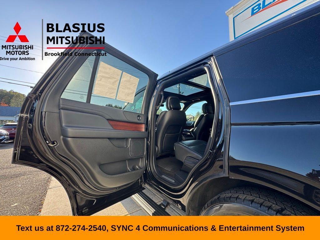 used 2022 Lincoln Navigator car, priced at $45,659