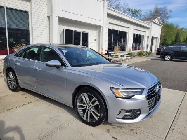 used 2021 Audi A6 car, priced at $33,339