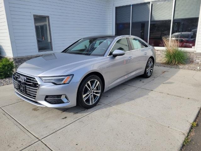 used 2021 Audi A6 car, priced at $33,339