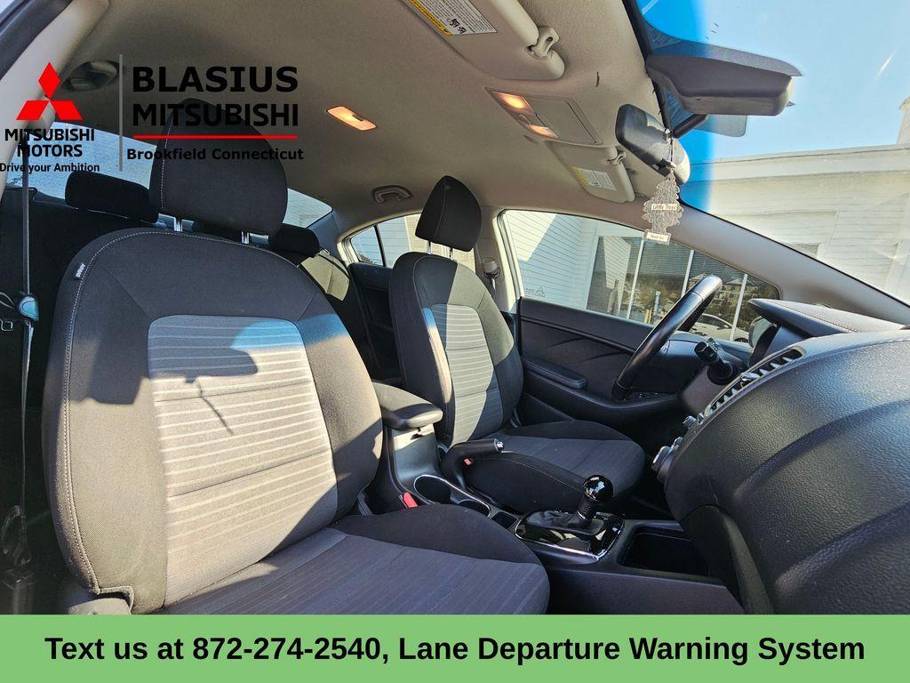 used 2017 Kia Forte car, priced at $9,400