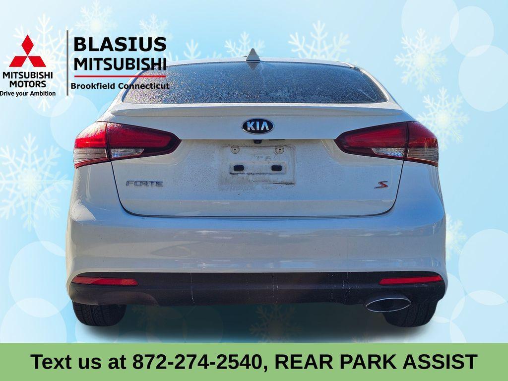 used 2017 Kia Forte car, priced at $9,400