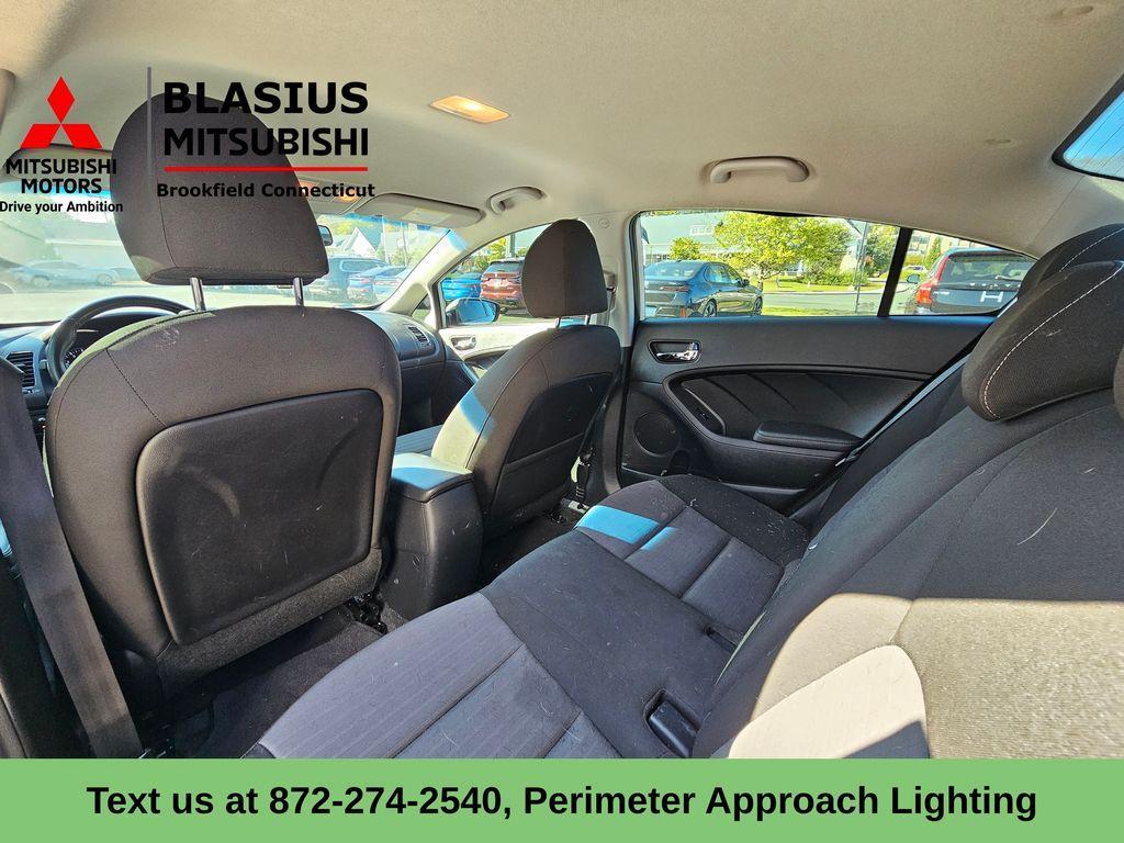 used 2017 Kia Forte car, priced at $9,400