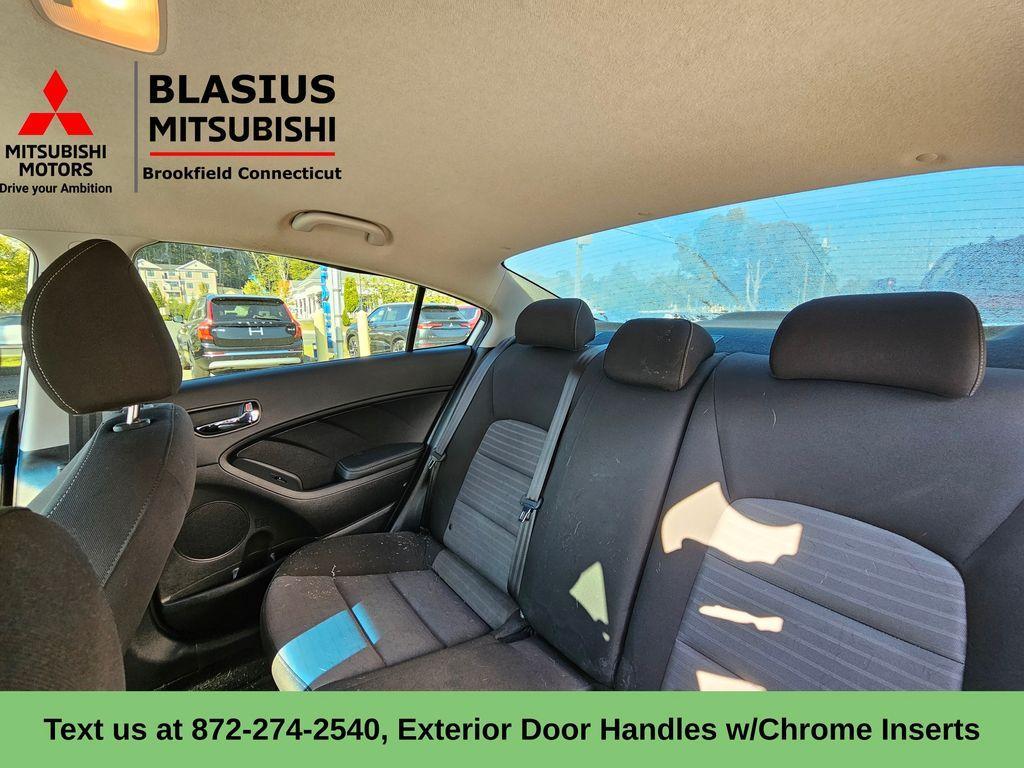 used 2017 Kia Forte car, priced at $9,400