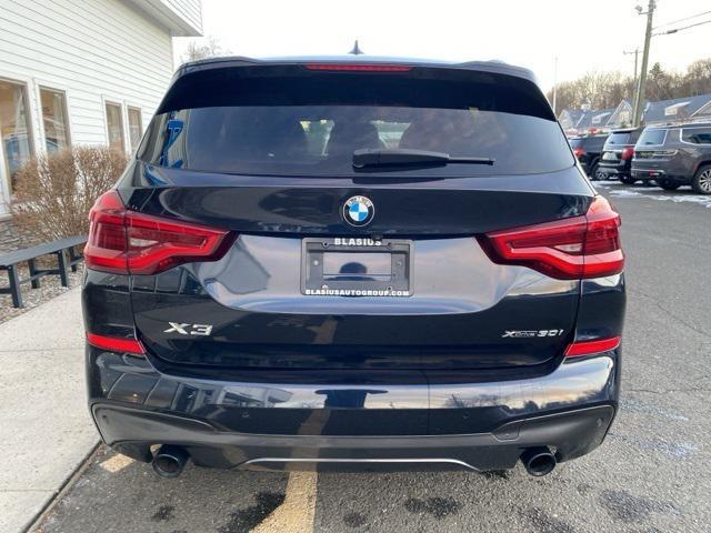 used 2021 BMW X3 car, priced at $28,487