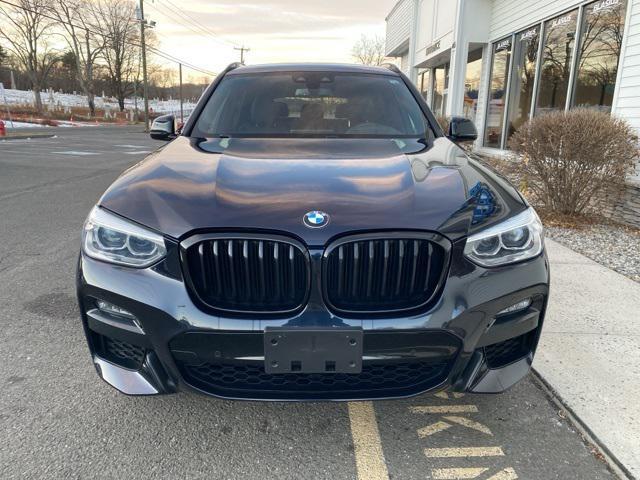 used 2021 BMW X3 car, priced at $28,487