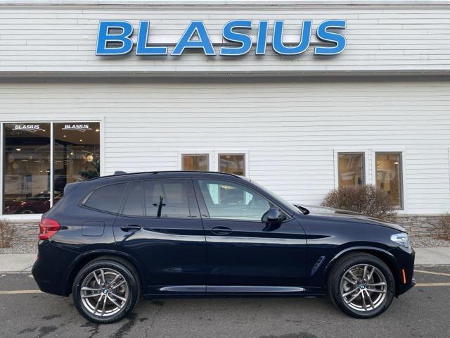 used 2021 BMW X3 car, priced at $28,487