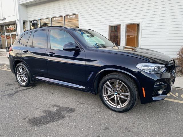 used 2021 BMW X3 car, priced at $28,487