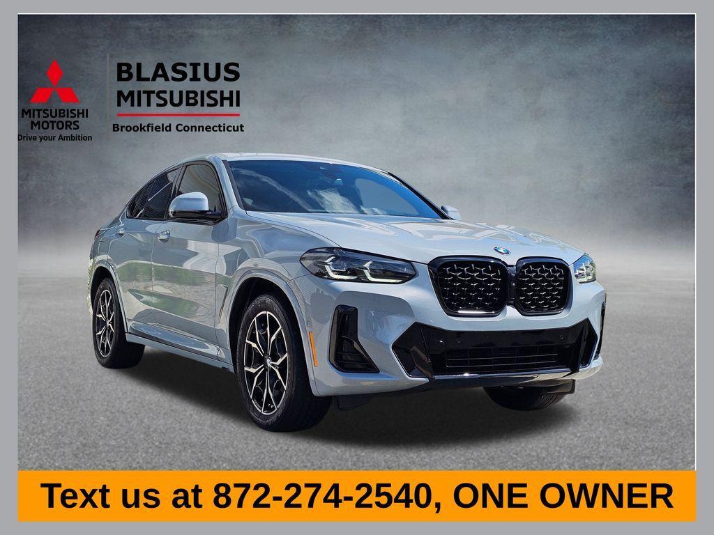 used 2023 BMW X4 car, priced at $39,776