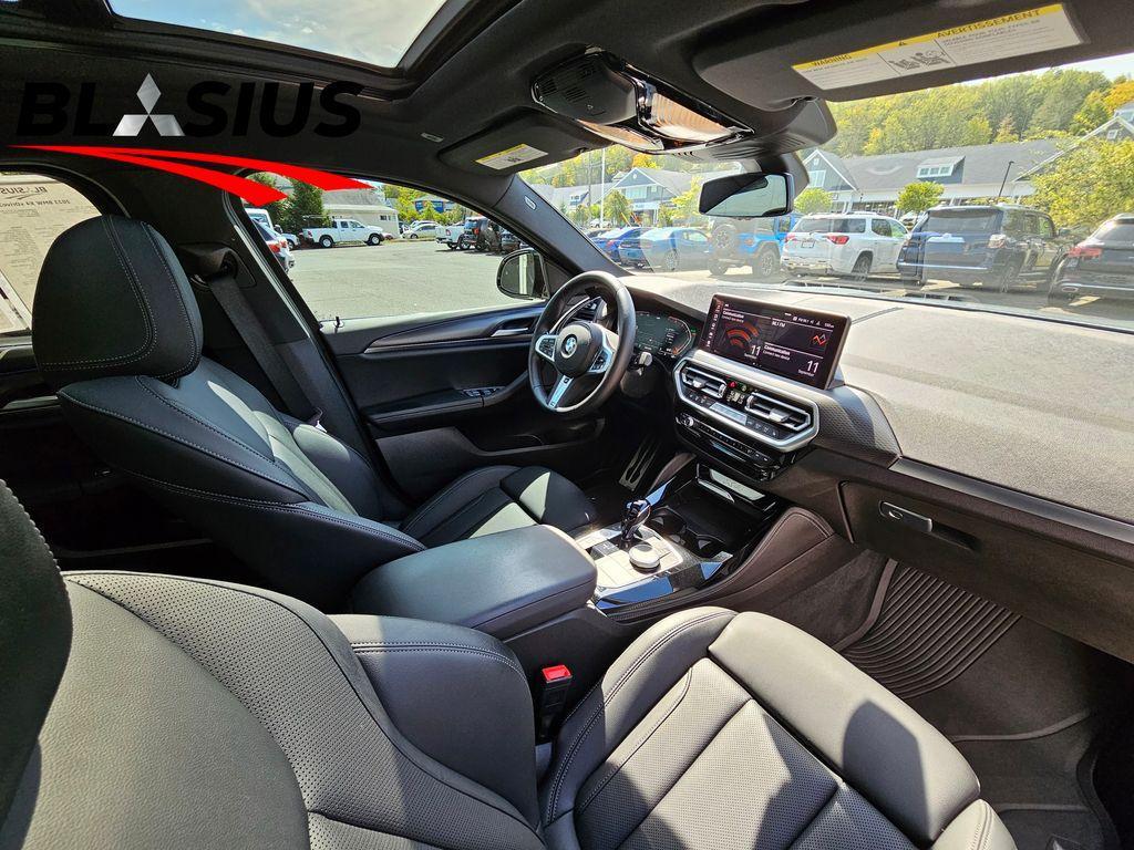used 2023 BMW X4 car, priced at $39,989