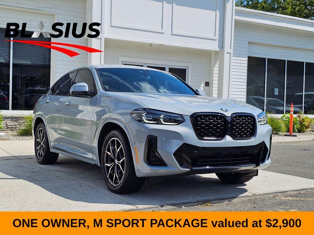 used 2023 BMW X4 car, priced at $39,989