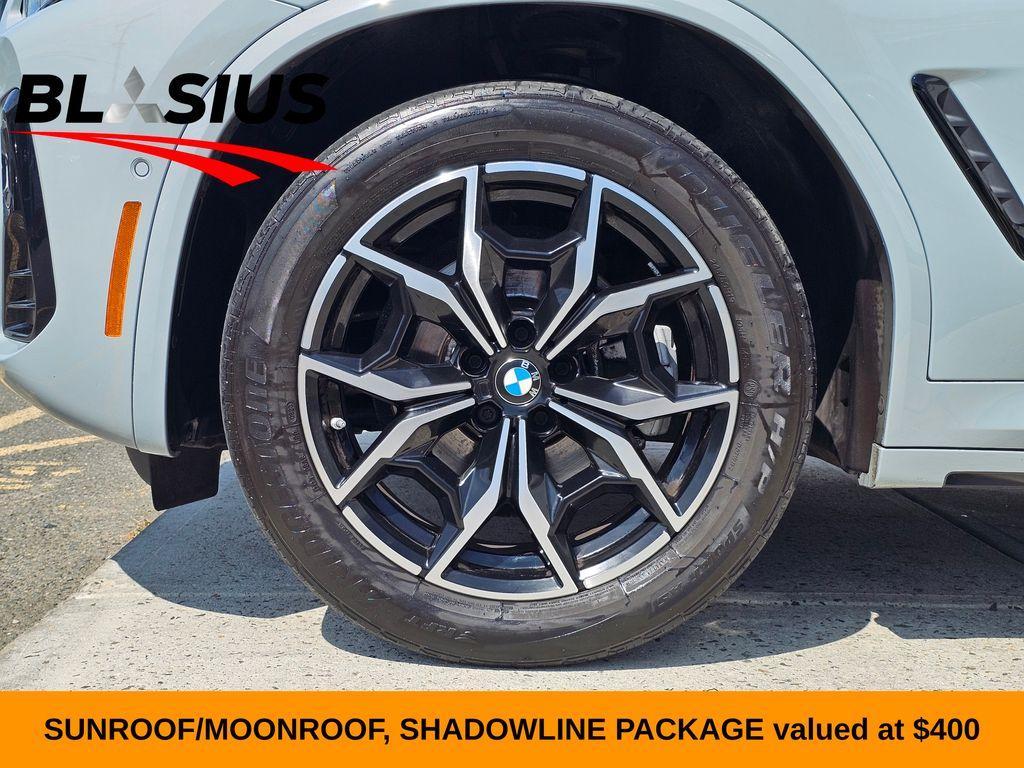used 2023 BMW X4 car, priced at $39,989