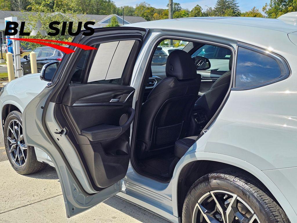 used 2023 BMW X4 car, priced at $39,989