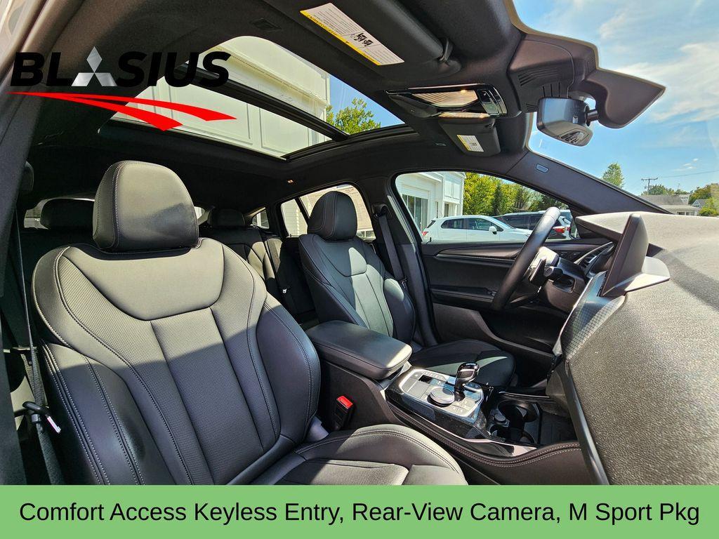 used 2023 BMW X4 car, priced at $39,989
