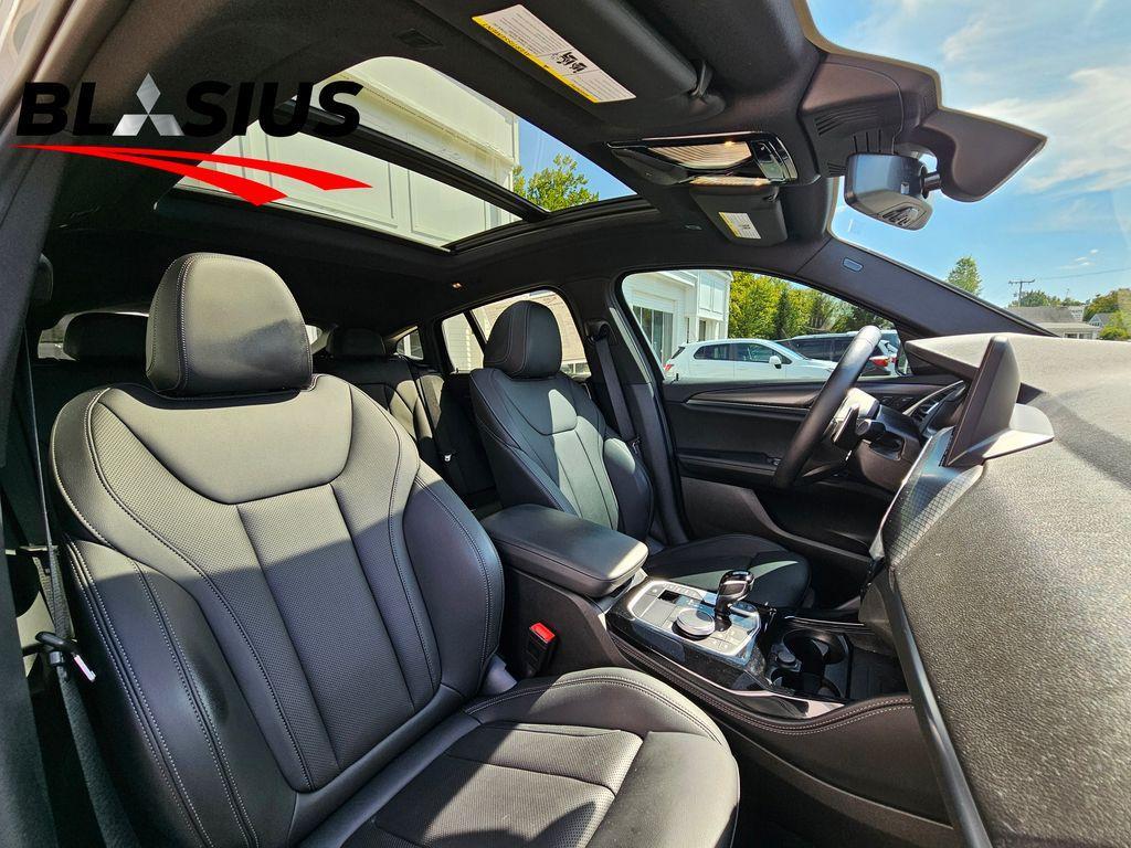 used 2023 BMW X4 car, priced at $39,989