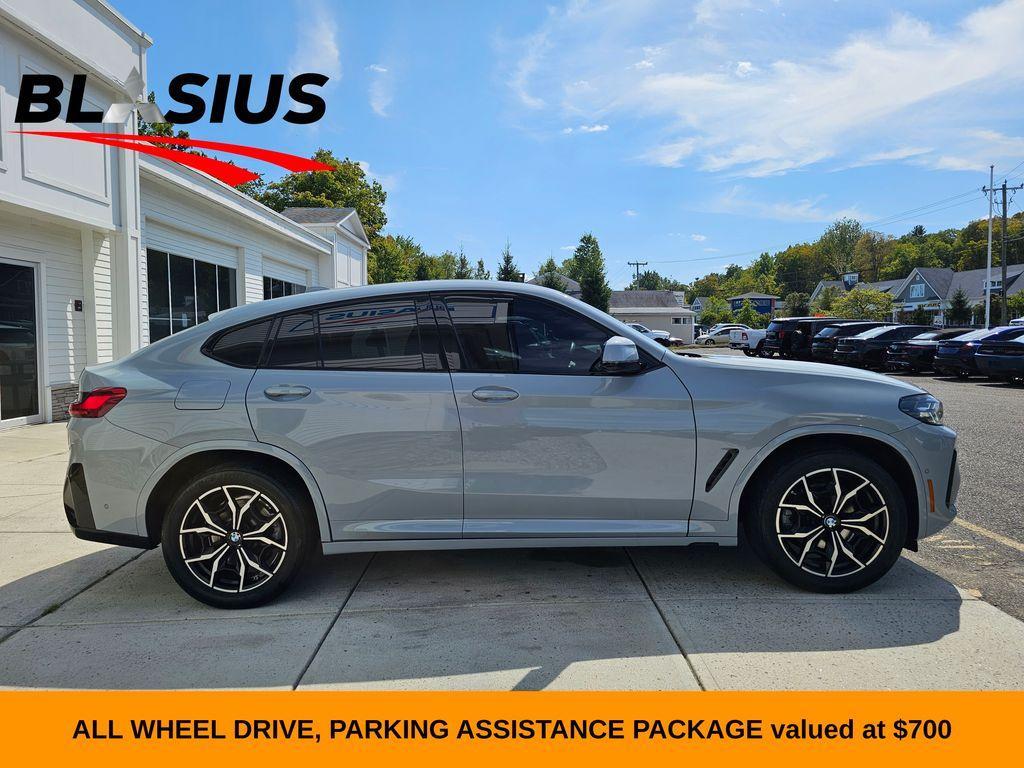 used 2023 BMW X4 car, priced at $39,989