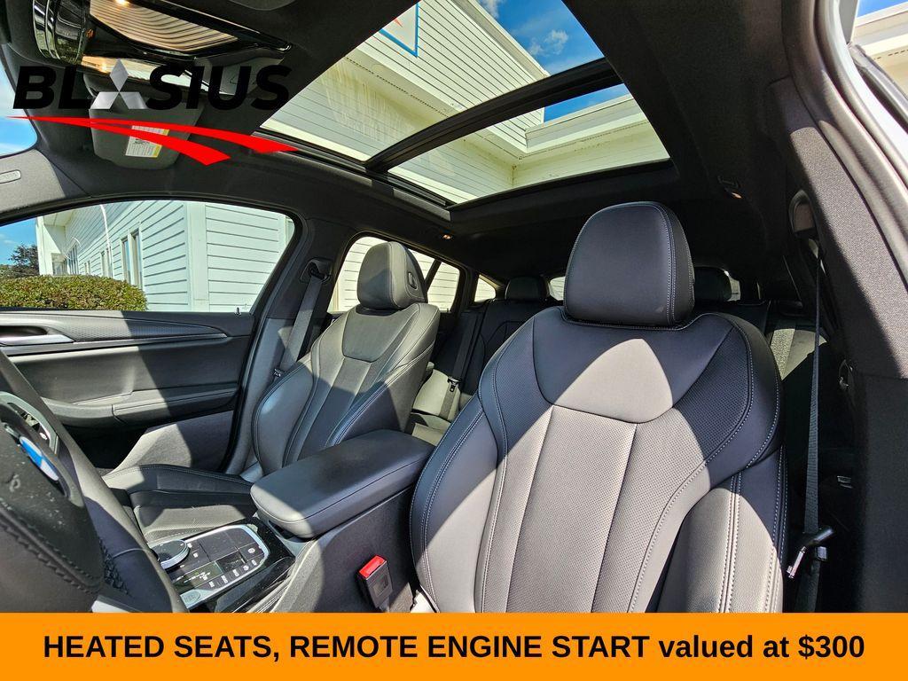 used 2023 BMW X4 car, priced at $39,989