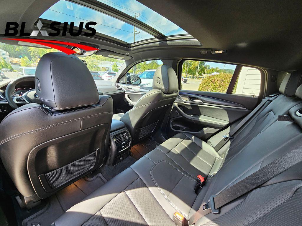 used 2023 BMW X4 car, priced at $39,989
