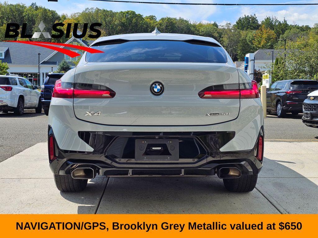 used 2023 BMW X4 car, priced at $39,989