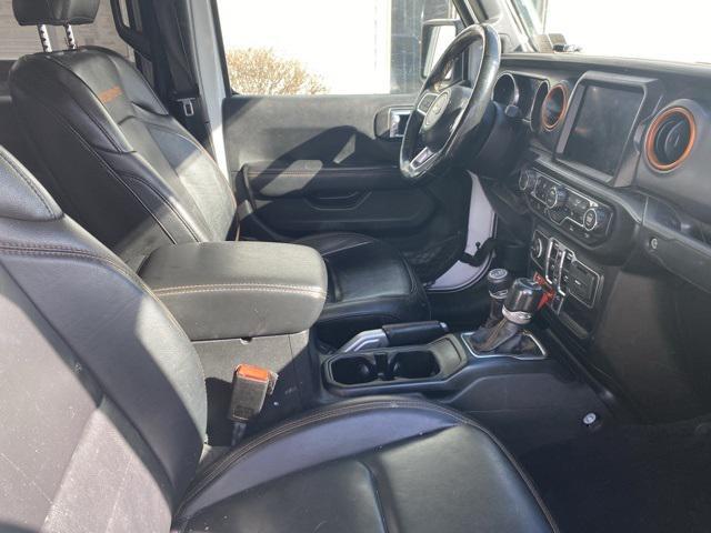 used 2021 Jeep Gladiator car, priced at $34,989