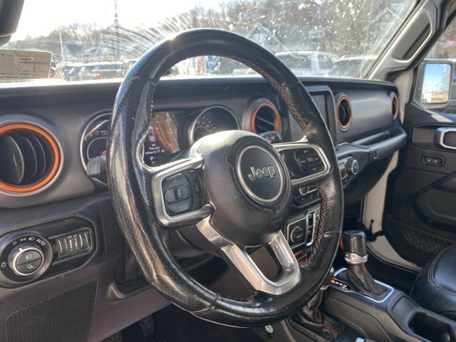 used 2021 Jeep Gladiator car, priced at $34,989