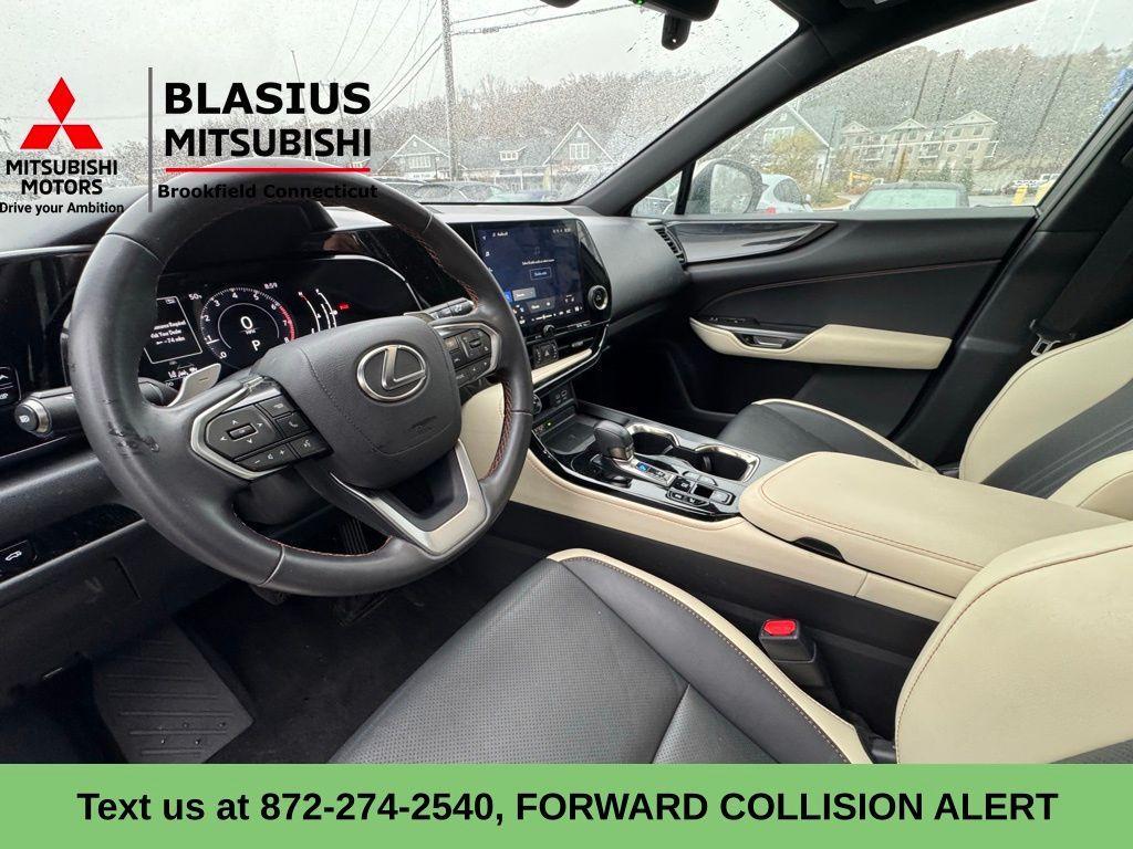 used 2022 Lexus NX 350 car, priced at $33,787