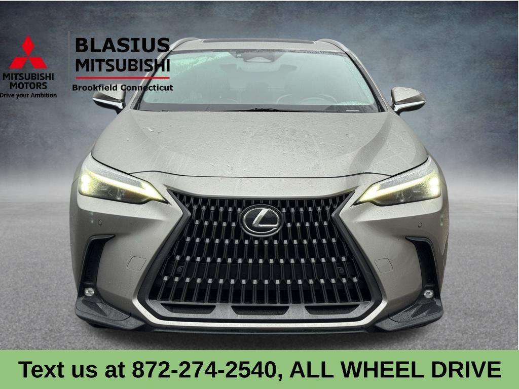 used 2022 Lexus NX 350 car, priced at $33,787