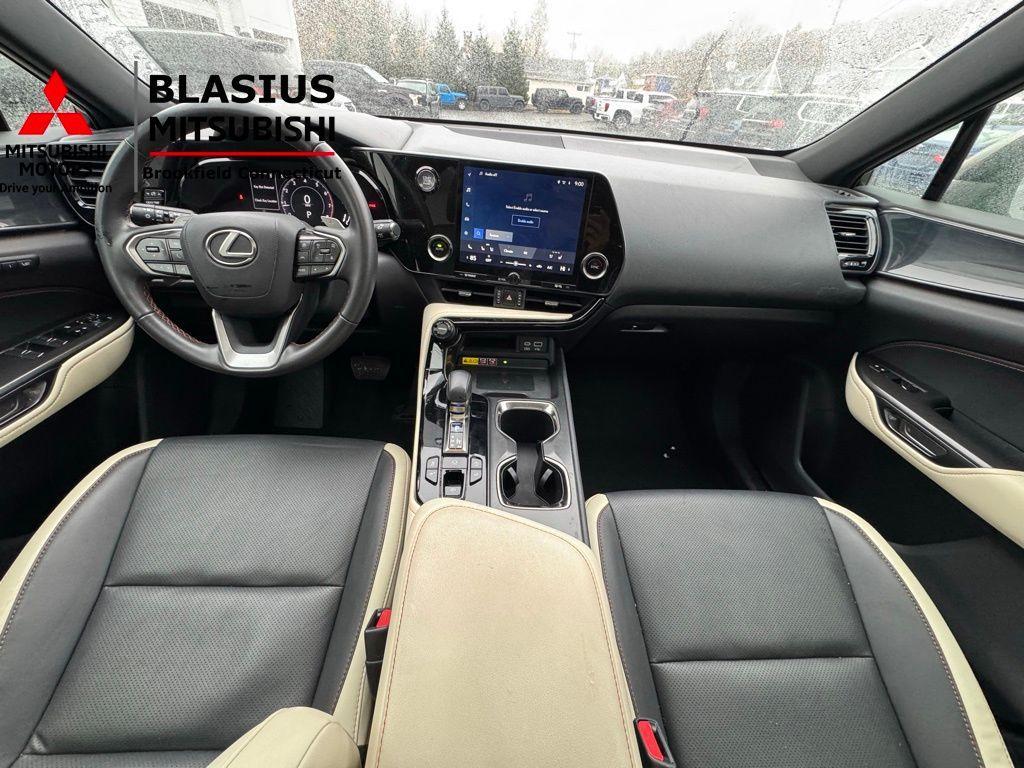 used 2022 Lexus NX 350 car, priced at $33,787