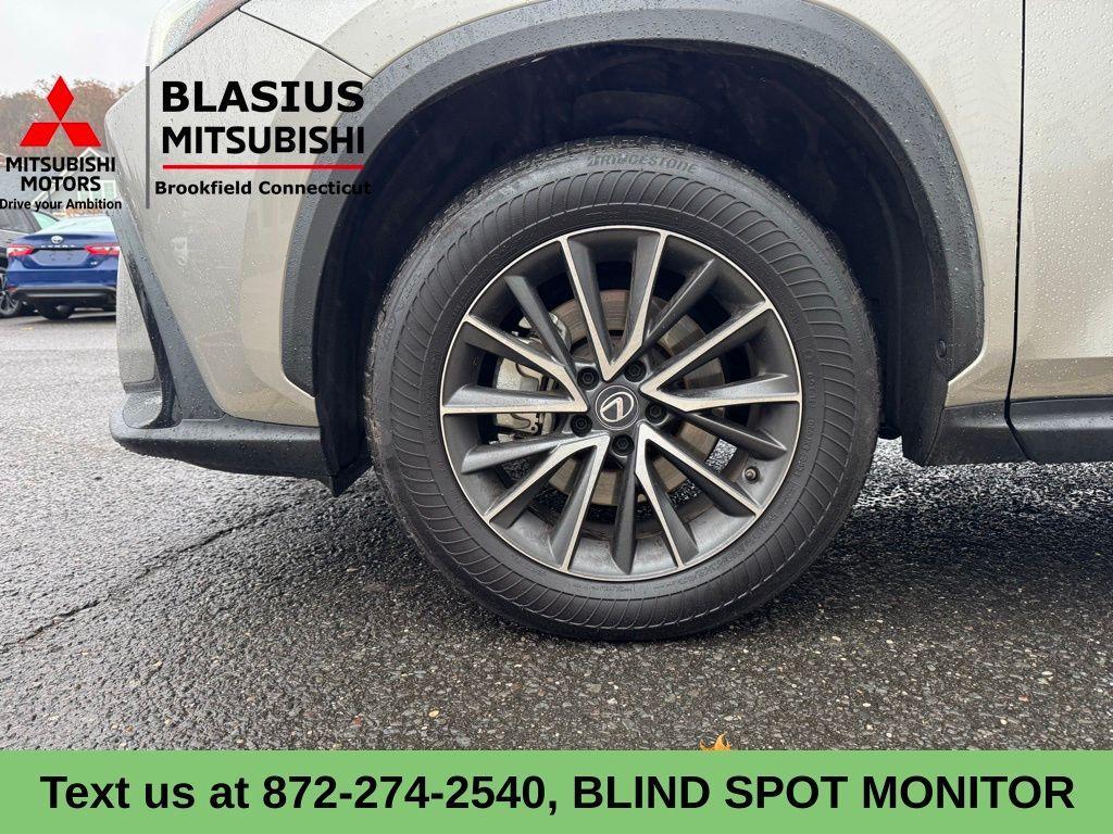 used 2022 Lexus NX 350 car, priced at $33,787