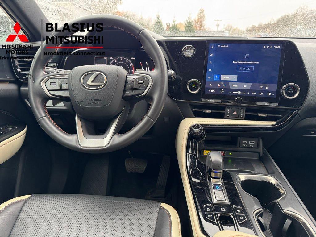 used 2022 Lexus NX 350 car, priced at $33,787