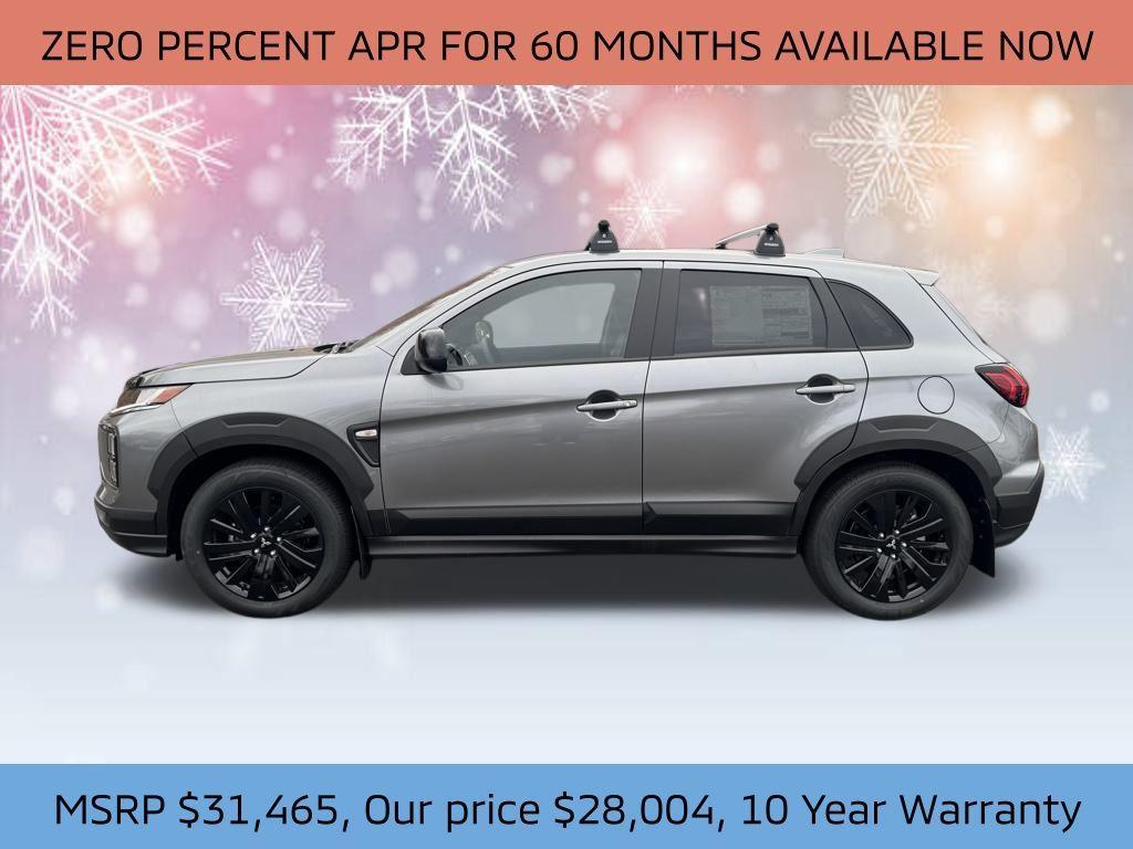 new 2025 Mitsubishi Outlander Sport car, priced at $28,004