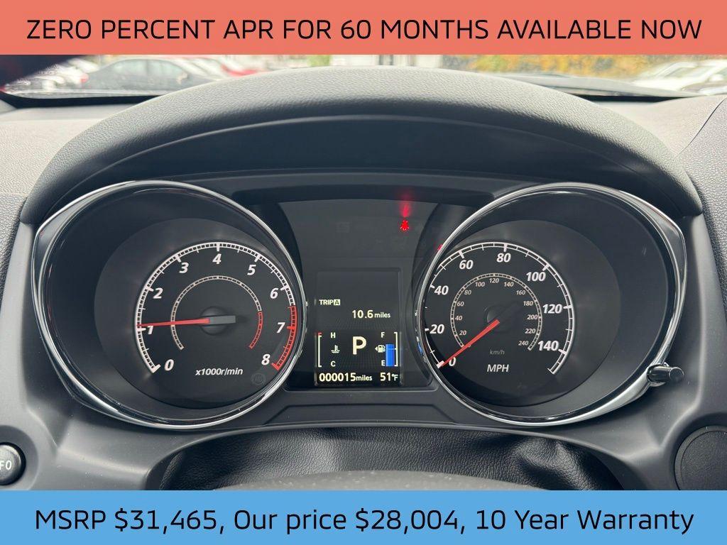 new 2025 Mitsubishi Outlander Sport car, priced at $28,004