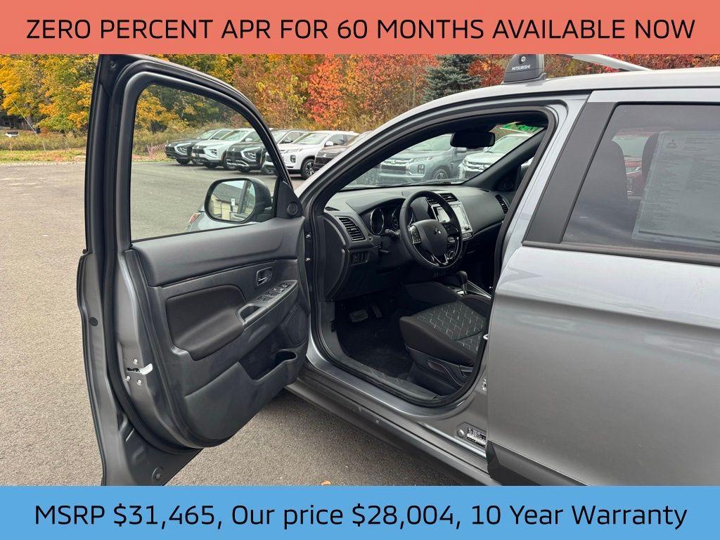 new 2025 Mitsubishi Outlander Sport car, priced at $28,004