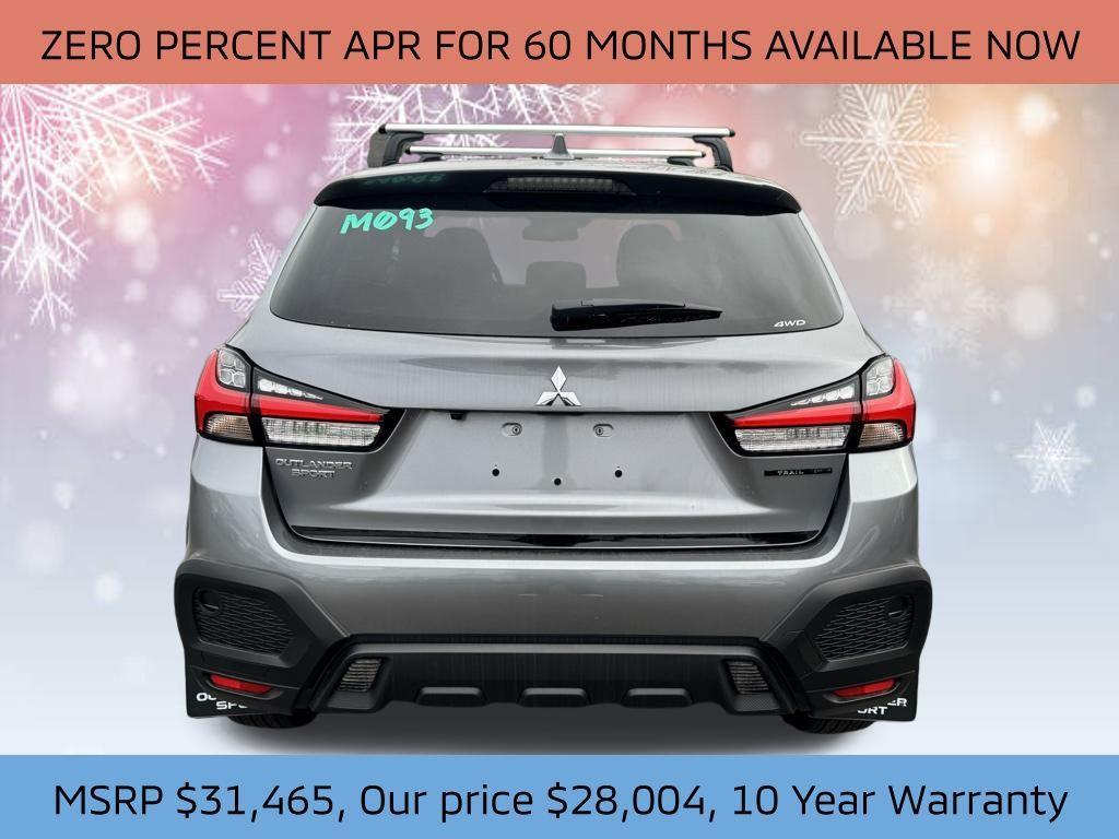 new 2025 Mitsubishi Outlander Sport car, priced at $28,004