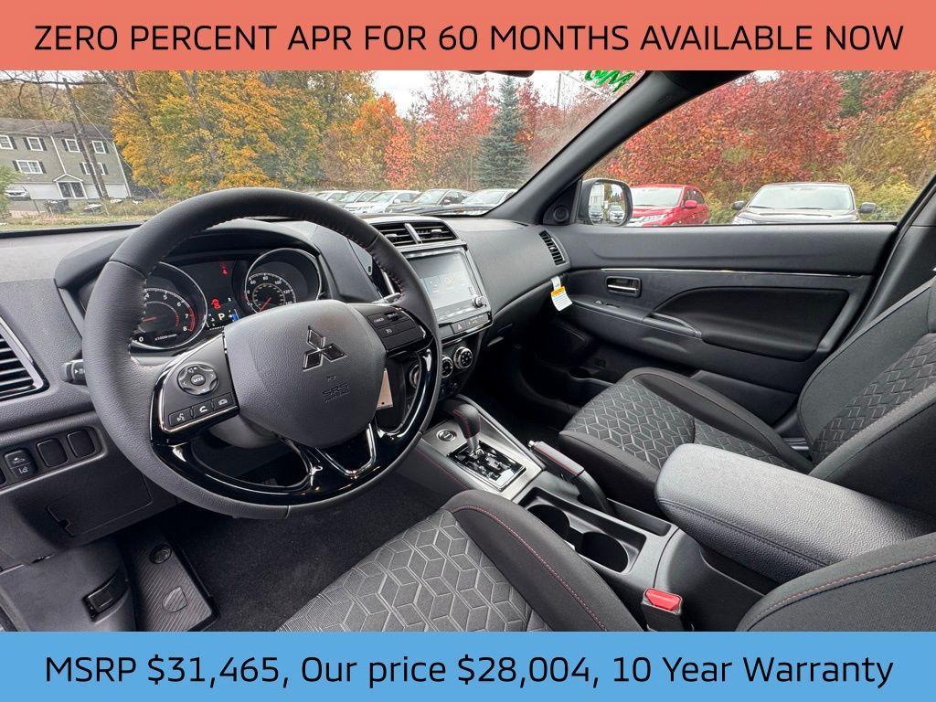 new 2025 Mitsubishi Outlander Sport car, priced at $28,004