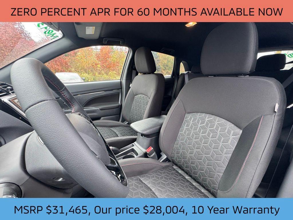 new 2025 Mitsubishi Outlander Sport car, priced at $28,004
