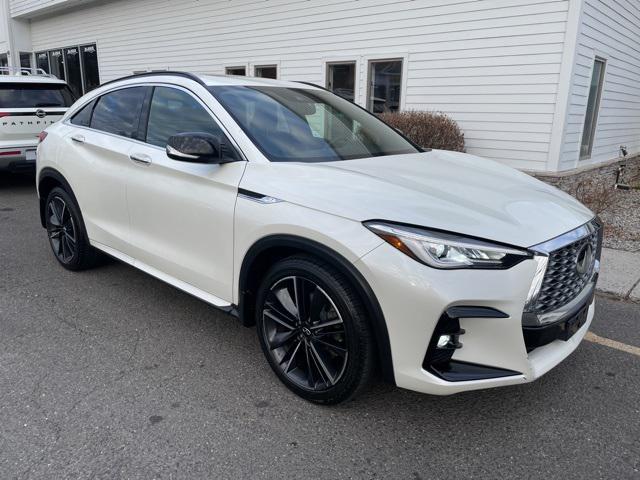 used 2022 INFINITI QX55 car, priced at $27,489