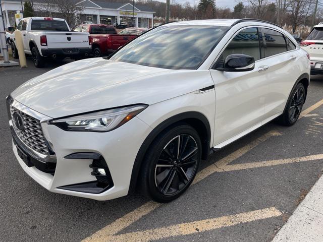 used 2022 INFINITI QX55 car, priced at $27,489