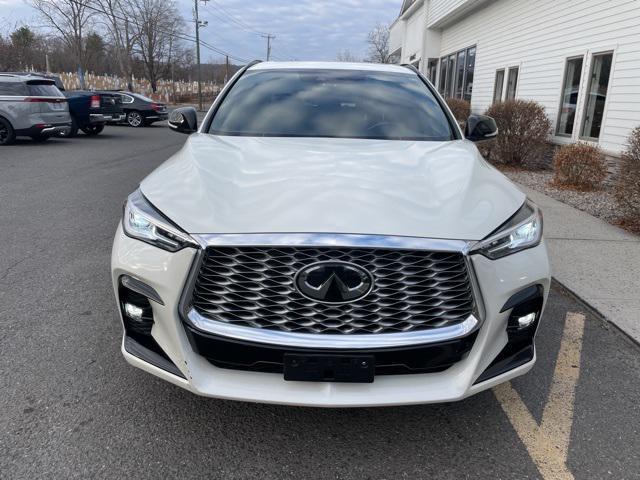 used 2022 INFINITI QX55 car, priced at $27,489