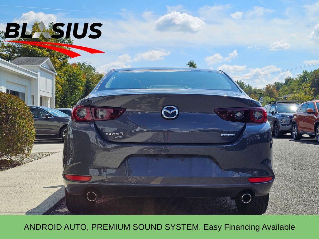 used 2024 Mazda Mazda3 car, priced at $22,989