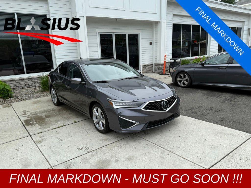 used 2020 Acura ILX car, priced at $18,619
