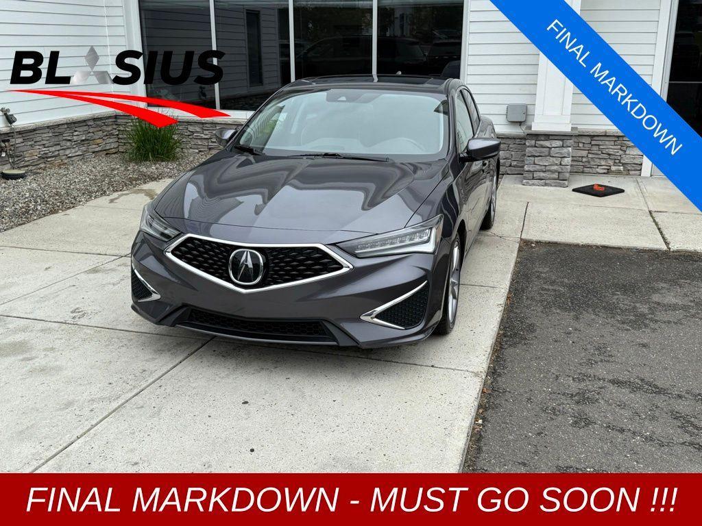 used 2020 Acura ILX car, priced at $18,619