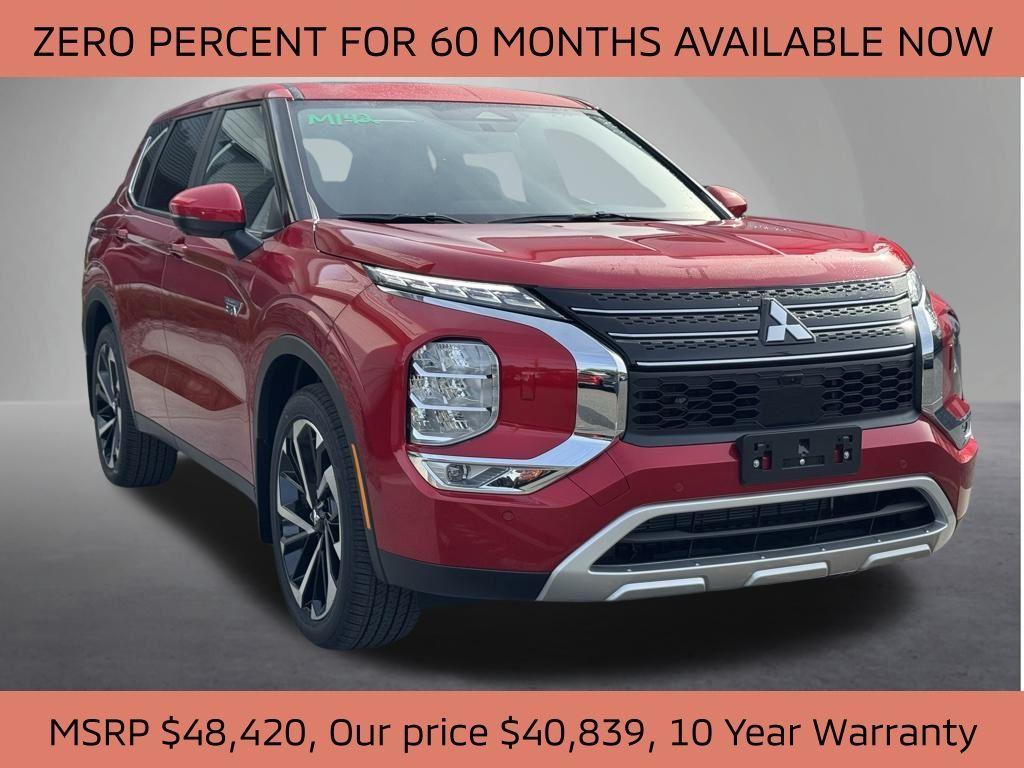 new 2025 Mitsubishi Outlander PHEV car, priced at $40,839