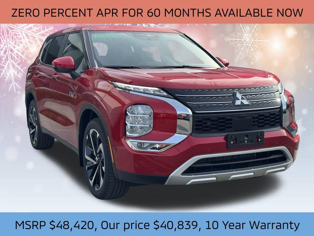 new 2025 Mitsubishi Outlander PHEV car, priced at $40,839