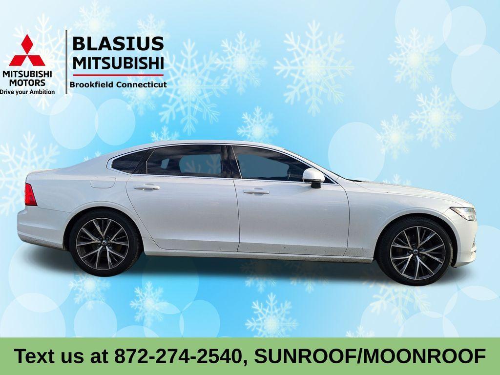 used 2018 Volvo S90 car, priced at $14,989