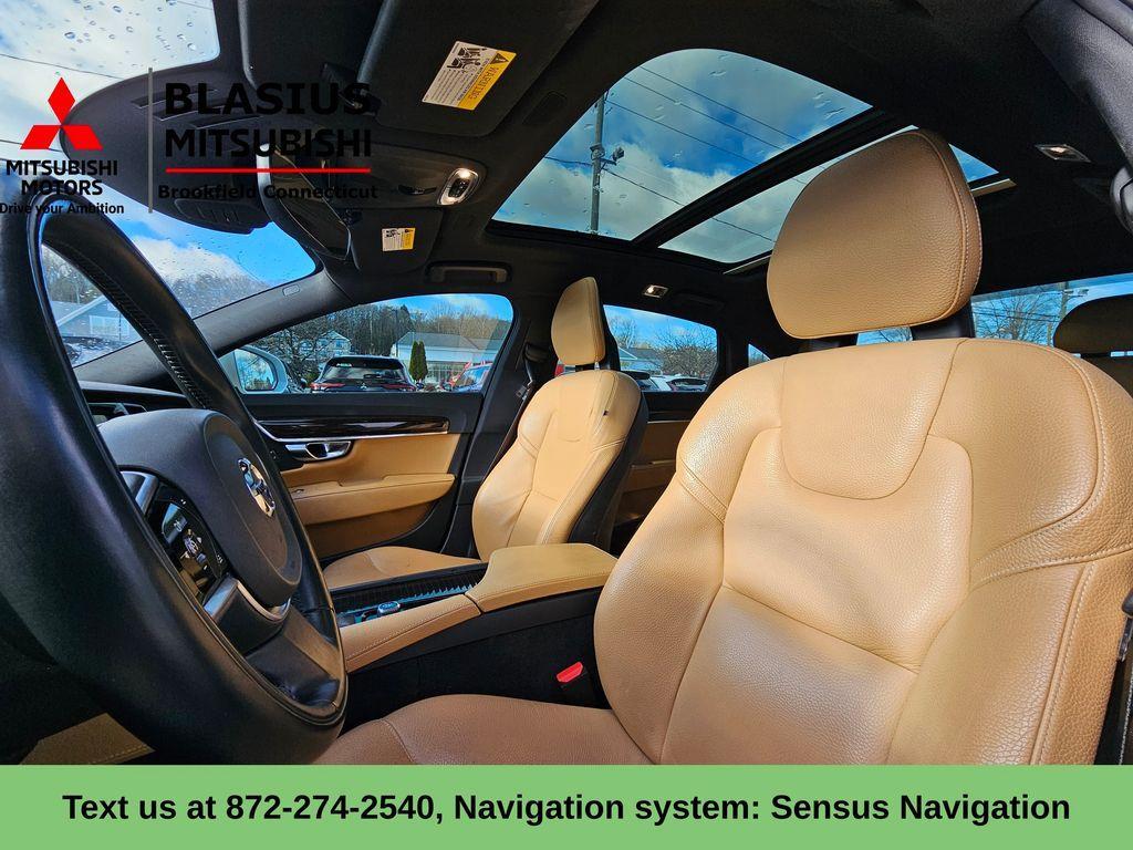 used 2018 Volvo S90 car, priced at $14,989