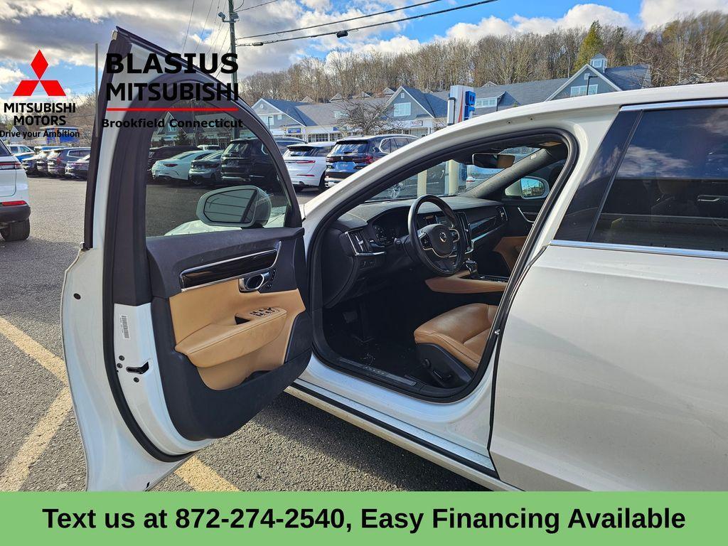 used 2018 Volvo S90 car, priced at $14,989
