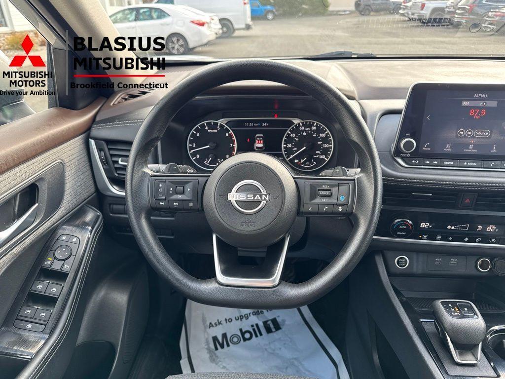 used 2023 Nissan Rogue car, priced at $19,995